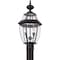 Quoizel Newbury Outdoor Post Lantern NY9042K - alternate 5